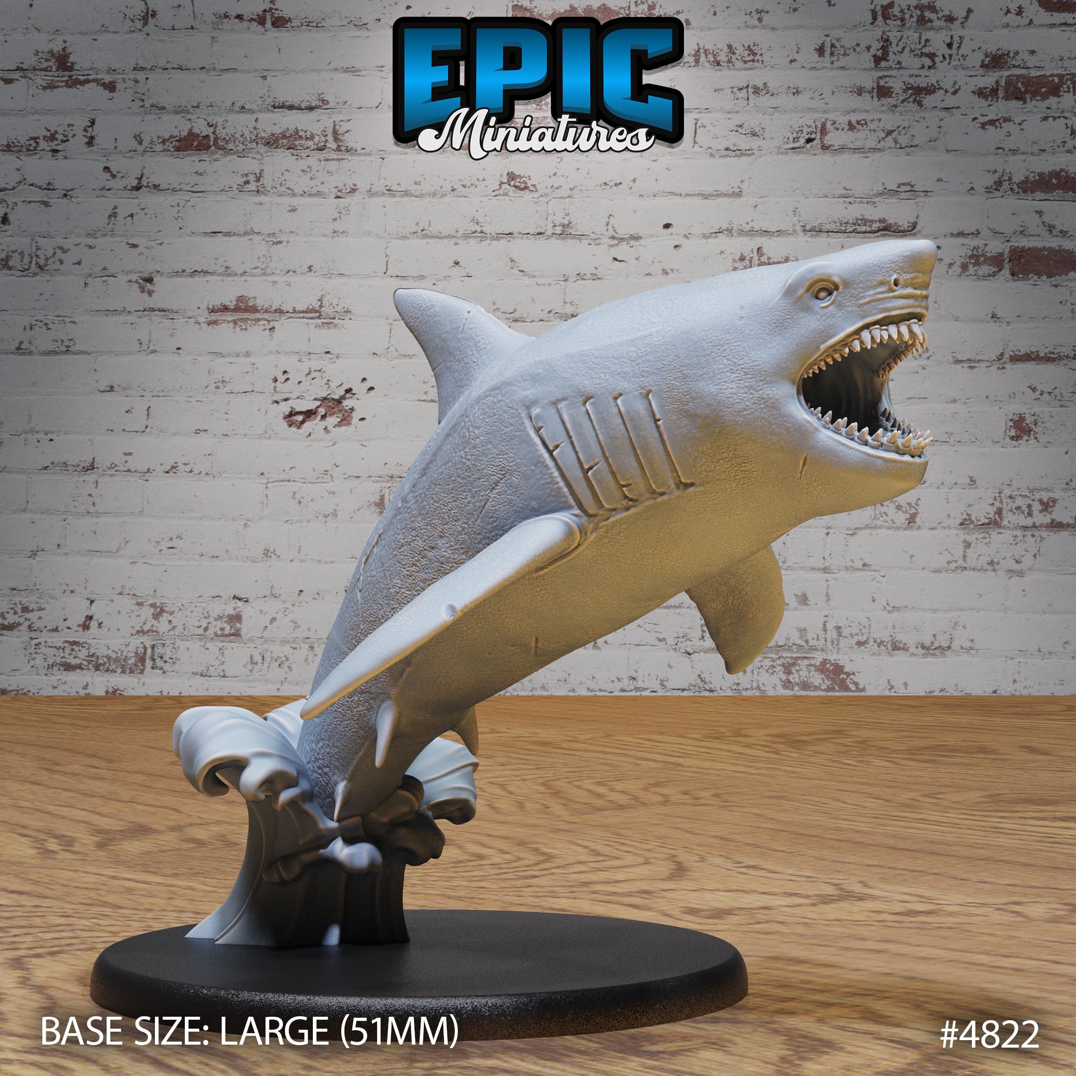 Great White Shark Attack / Water Predator / Evil Swimmer / Ancient Beast / Sea Monster / Underwater Creature / Wild Animal / Ocean Encounter